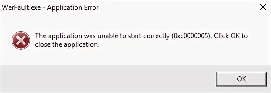 Werfault exe ошибка приложения. Ошибка при запуске 0xc000007b. ошибка запуска приложения 0xc000007b. ошибка 0xc0000005. ошибка 0xc0000142 windows 10.