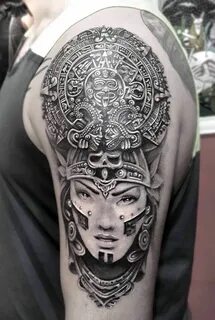 Тату мая