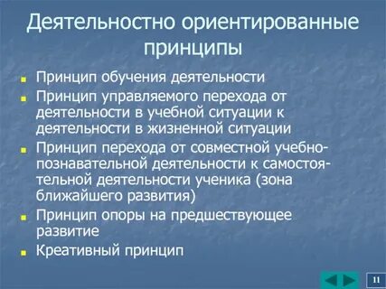 Принцип ситуации