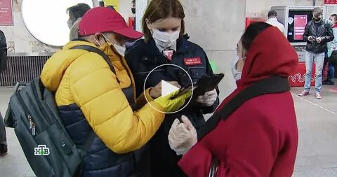 В магазине без перчаток