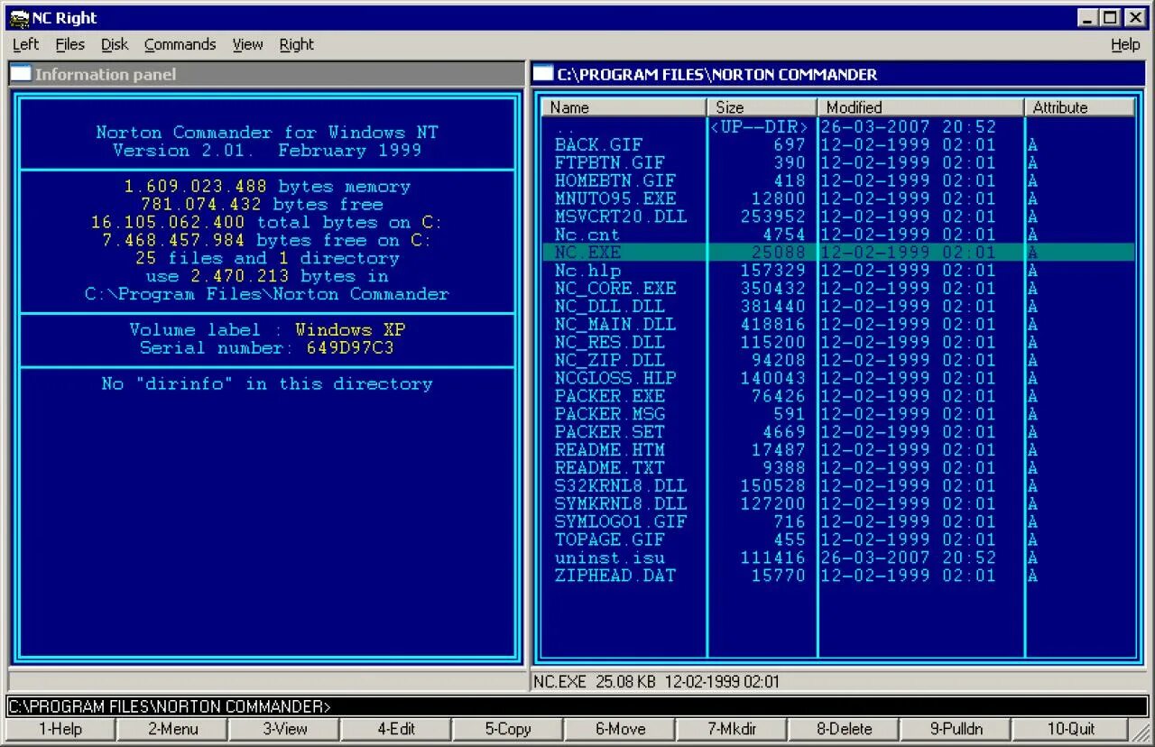 Программная оболочка Norton Commander. Программные оболочки операционных систем Norton Commander. Нортон коммандер Интерфейс. Norton Commander 1.0. Norton commander dos
