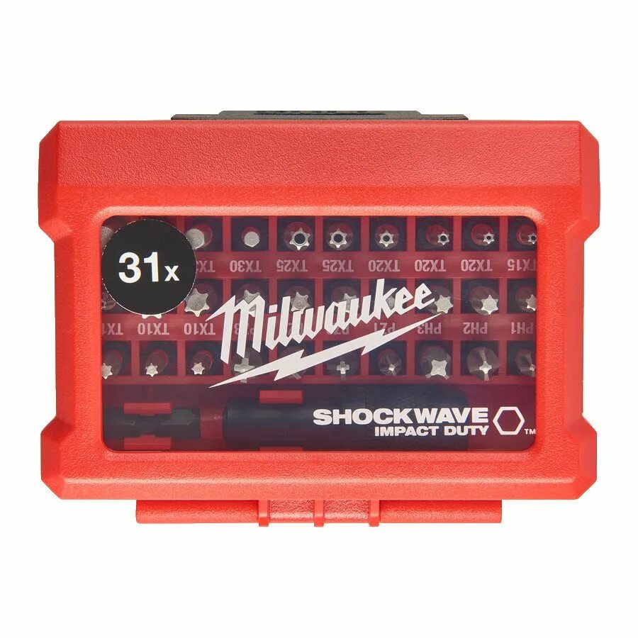 Набор бит milwaukee. Набор бит Milwaukee 4932430906. Набор бит Milwaukee Shockwave 32шт. Набор бит Milwaukee Shockwave 48шт Milwaukee 4932430906. Набор бит Milwaukee Shockwave 33 шт, Milwaukee 4932430905.