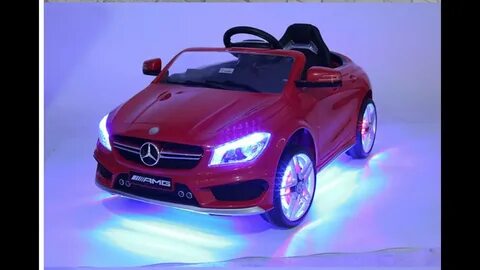 Электромобиль mercedes amg