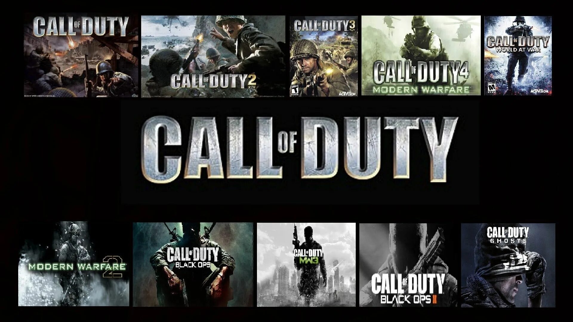 Вылетает игра call of duty. Вся линейка игр Call of Duty. Call of Duty линейка игр.