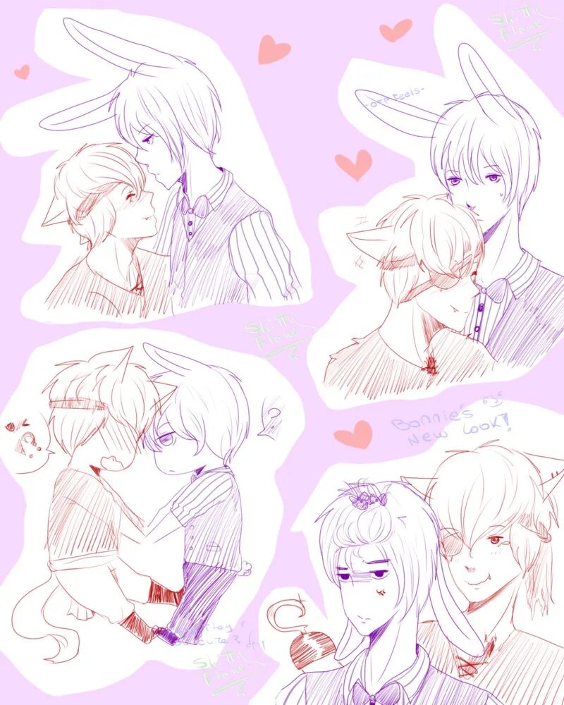 Talking in your sleep the romantics fnaf. Фнаф яой майк и бонни. фнаф яой. fnaf яой. бонни и майк яой.