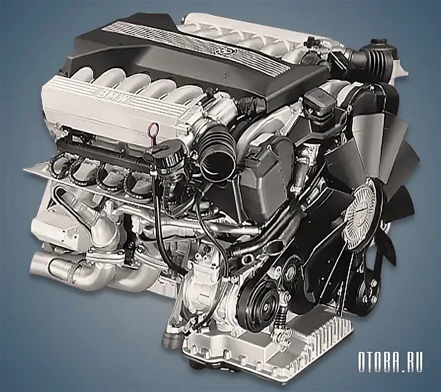 Двигатель бмв 750. BMW m73. М73 мотор БМВ. M73 BMW двигатель. Мотор м73.