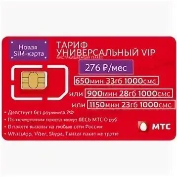 Тарифы мтс на 2024 год