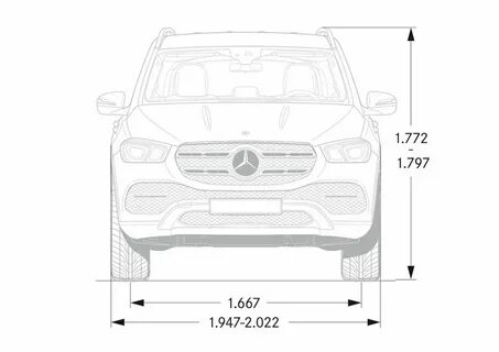 Gle размеры