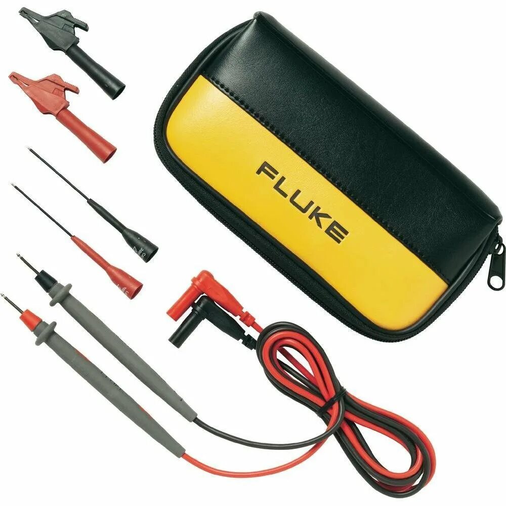 Пассивный инструмент. Fluke tl80a-1. Комплект измерительных щупов Fluke tl910. Fluke 3971229. Щупы для мультиметра Fluke.