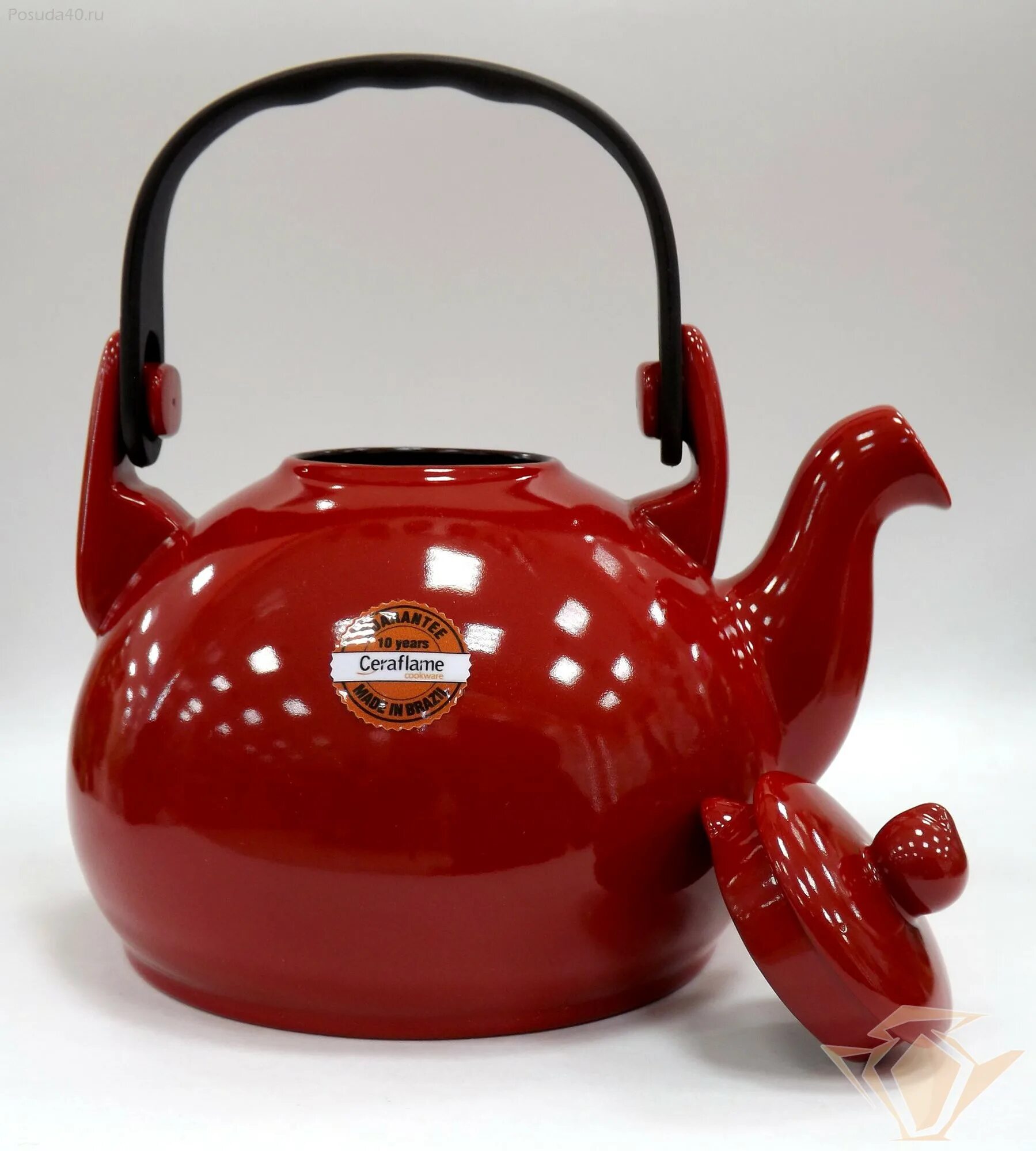 Ceraflame / чайник Colonial 1.7л красный. Чайник Ceraflame, 1,7 л. Чайник Церафлэйм Колониал красный. Чайник 1с20 керамика.