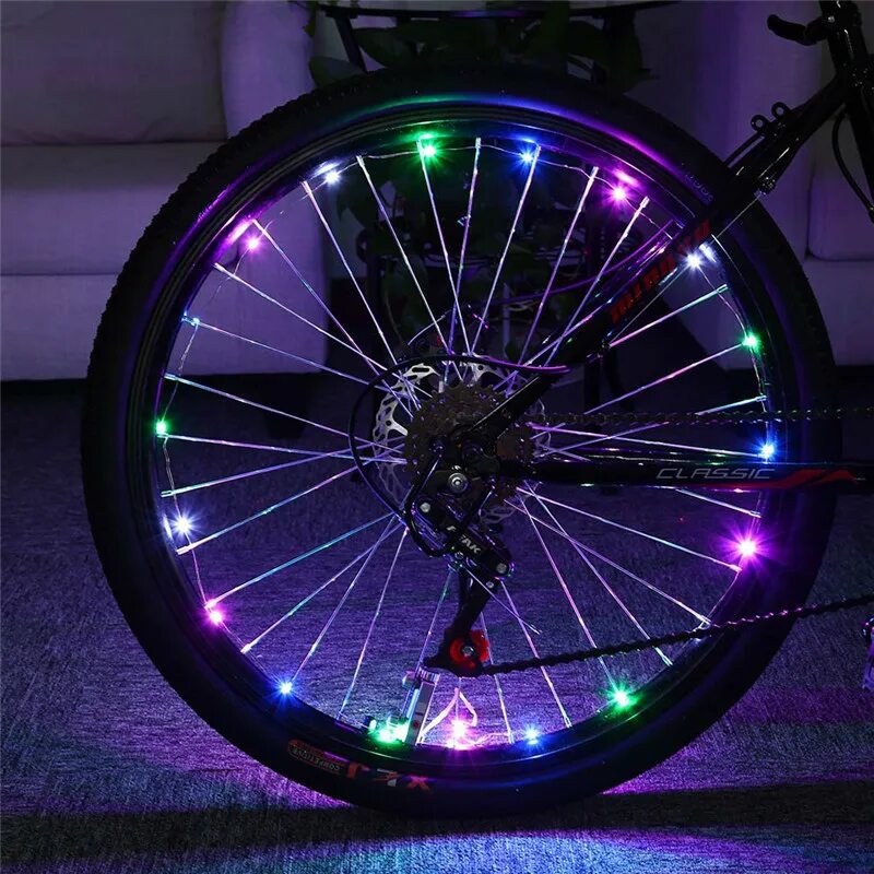 Подсветка для велосипедных колес Wheel Light spoke Light, 20 led. Wheel Lights spoke Light для велосипеда. Светодиодная подсветка для велосипеда WUANWHEEL x1. Подсветка для велосипедного колеса. Светящиеся велосипед