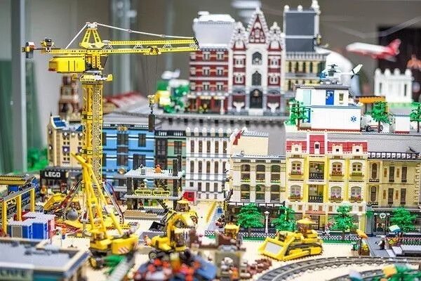 Музей Lego в Минске