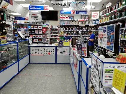 Автомагазин рядом со мной на карте москва
