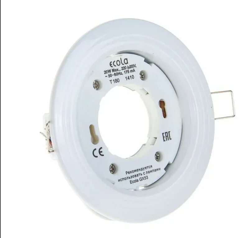 светильник ecola gx53 h4 белый. экола gx53. Ecola gx53 h4 downlight without reflector_gold (светильник) 38x106 - 10 pack (кd102) [fg5310ecb. светильник gx53 4h gl. светильник экола gx53 белый.