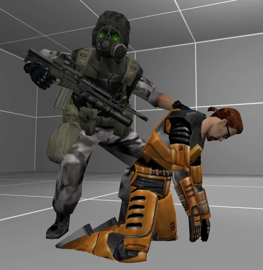 Half life skin. Солдаты HECU Black Mesa. Black Mesa hl1. Солдат Black Mesa.