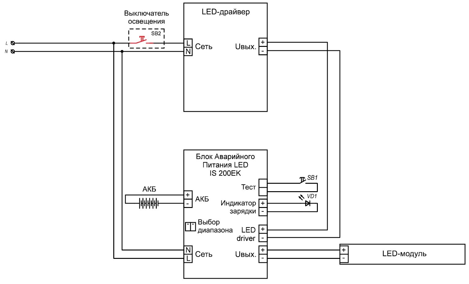 Подключение св. Блок аварийного питания светодиодных светильников схема подключения. Блок аварийного питания БАП 90. Схема подключения светильника с блоком аварийного питания. Схема подключения светильника с блоком аварийного освещения.