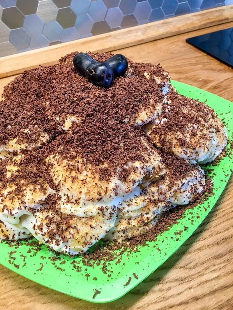Рецепт торт черепаха пошаговая