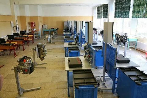 Оборудование техникума