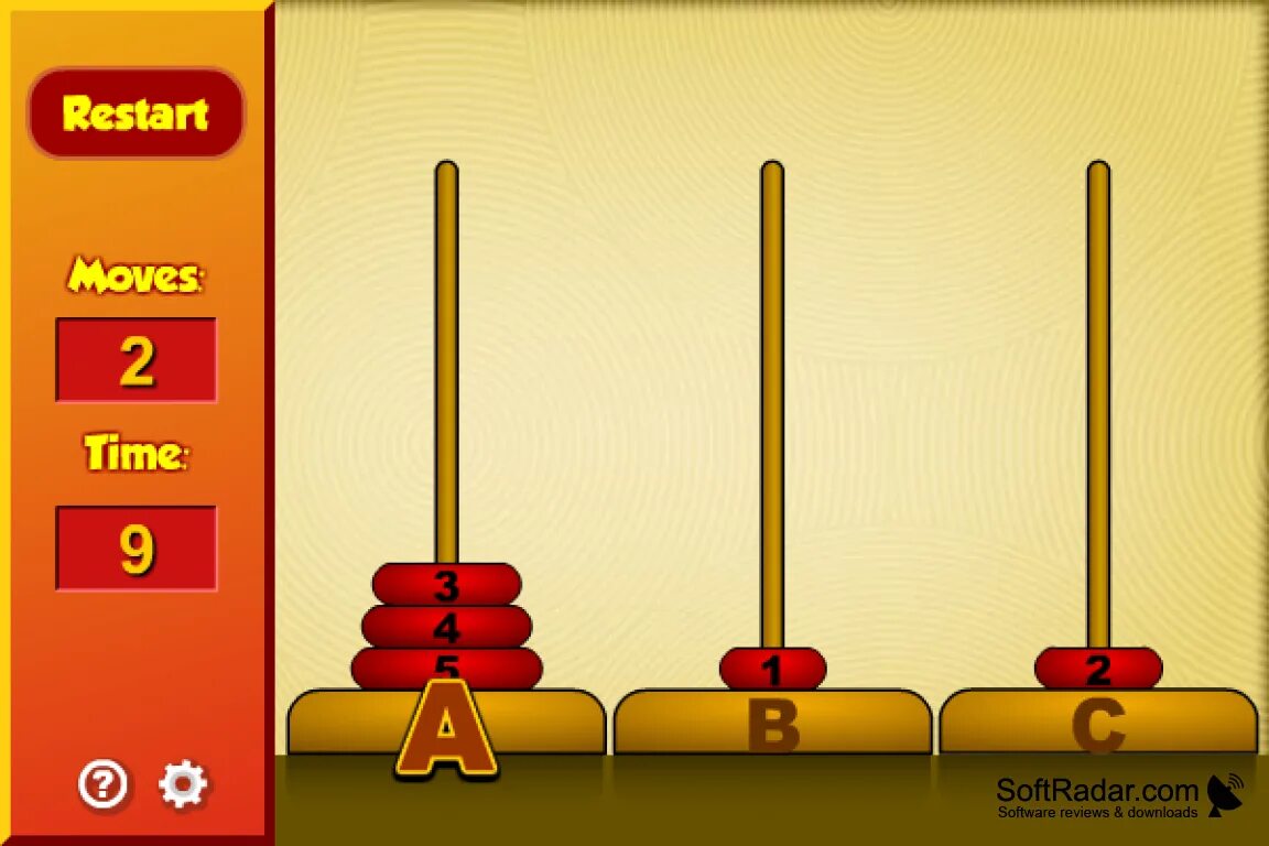 Собрать 5 играть. Tower of Hanoi игра. Ханойская башня головоломка игра. Ханойская башня алгоритм. Игра на логику башня Ханойская.