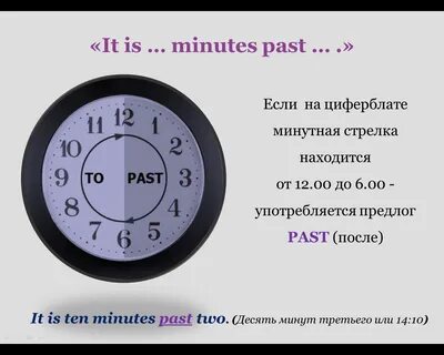 3 минуты на английском