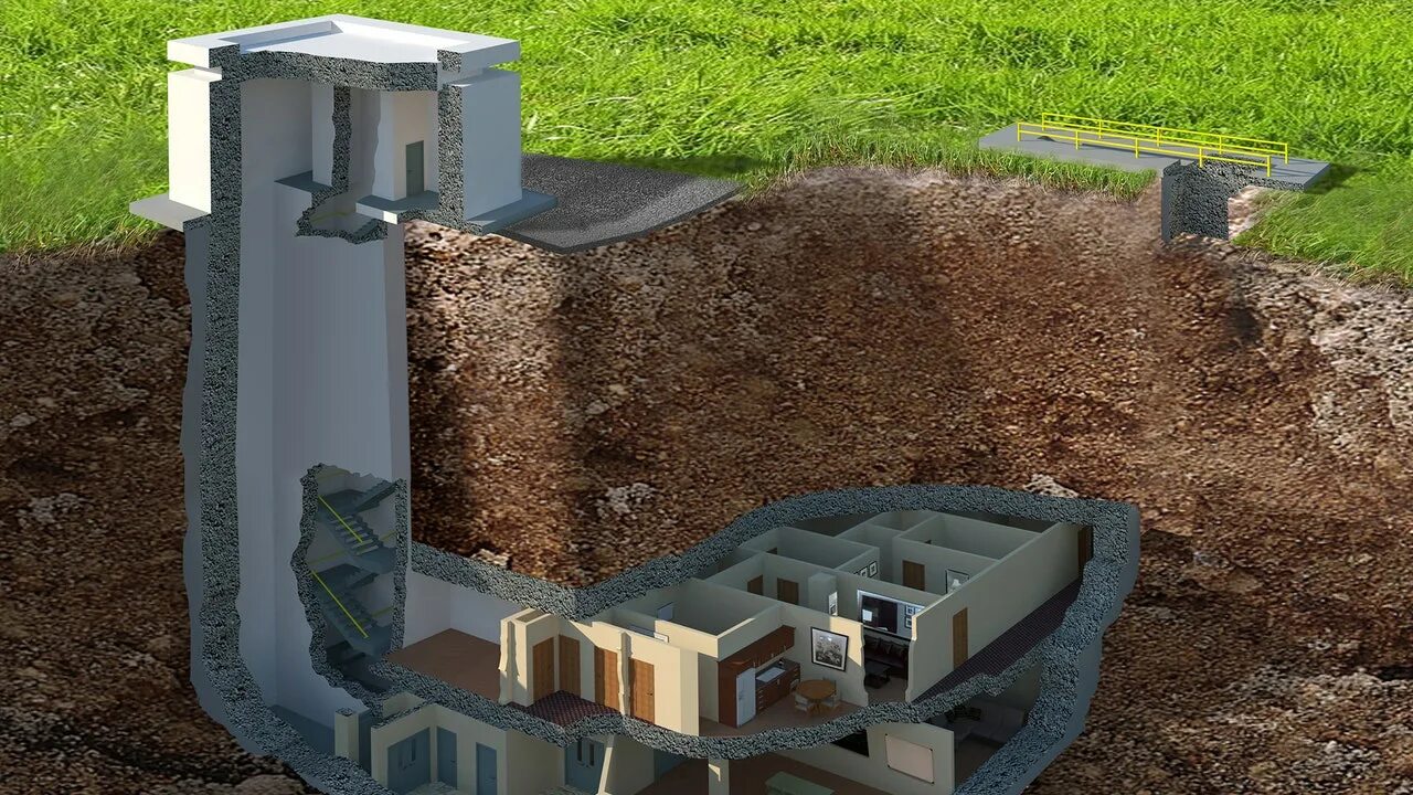 Бункера подземные убежища. Шелтер бункер. Oppidum бункер. Заглубленные сооружения. Вилла villa vals в швейцарии.