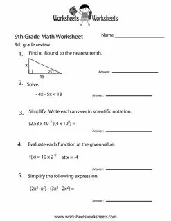 English test 9 grade