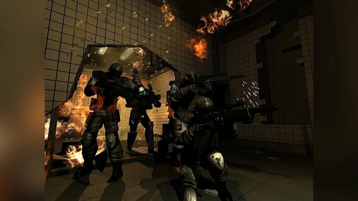Fear extraction. F.e.a.r extraction point солдаты клоны.