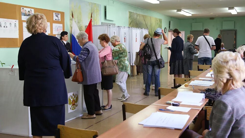 Явка во владимирской области сегодня на выборах