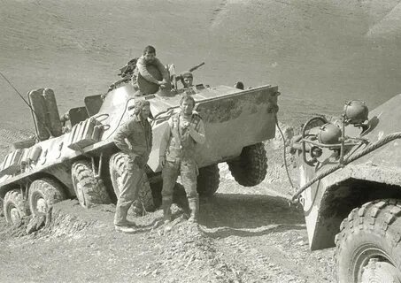 В горах афгани