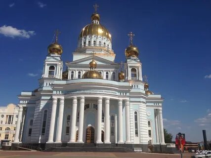 Храм в саранске