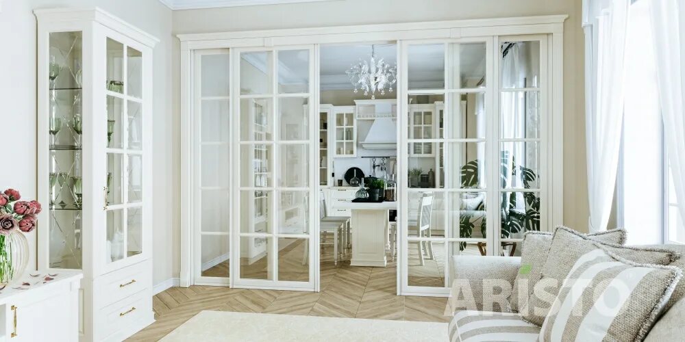 Сдвижные двери классика. Двери купе ивуар аристо. шкаф купе аристо классика. межкомнатные перегородки аристо. аристо ивуар 90.