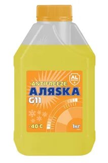 Желтый антифриз
