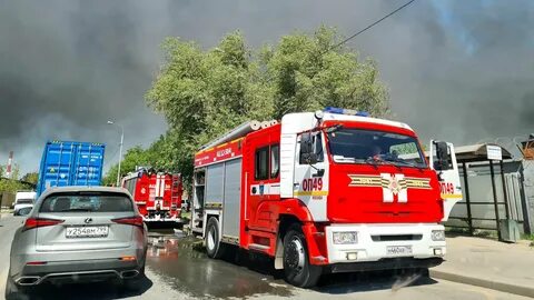 Что горит в москве на востоке сейчас