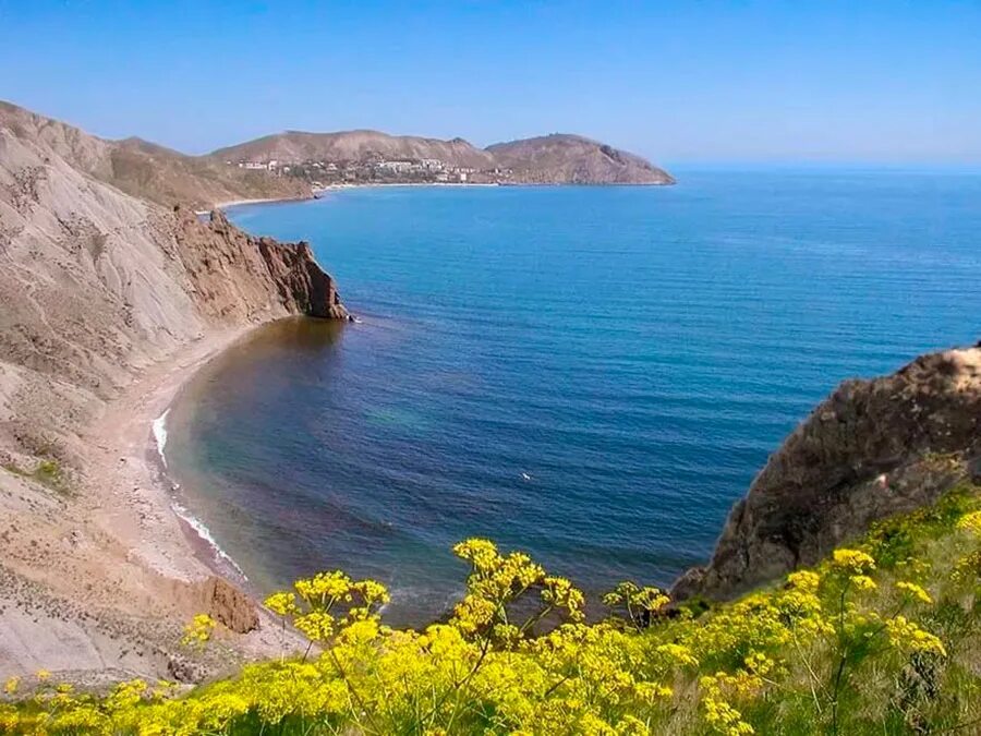 Летнее время в крыму