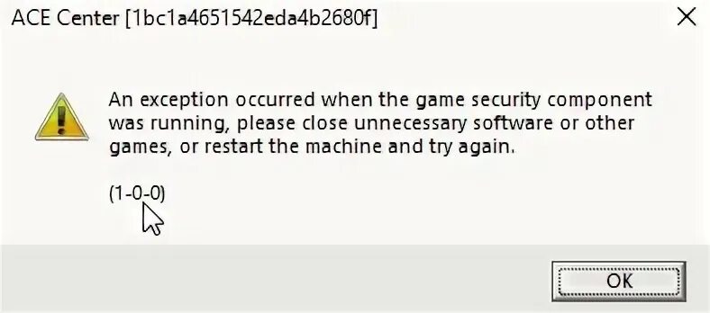 Hal initialization failed. Error in ole-initialization компас. hyper scape почему недоступна. lid error 4.7.
