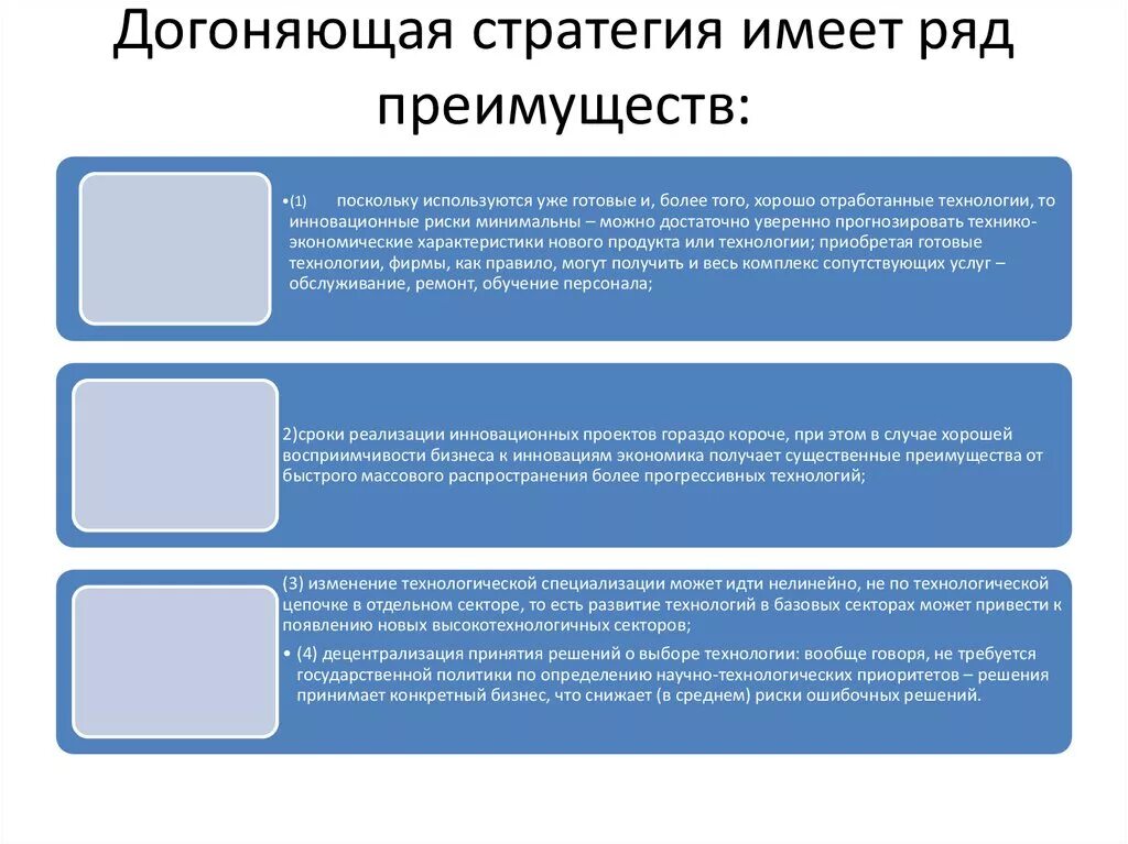 Рядом преимуществ по сравнению. Стратегия догоняющего развития. Модели догоняющего развития. Имеет ряд преимуществ:. Направления стратегии догоняющего развития.