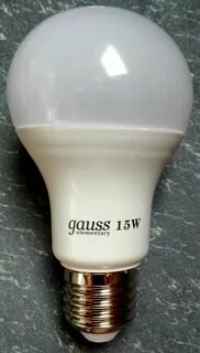 Gauss elementary led