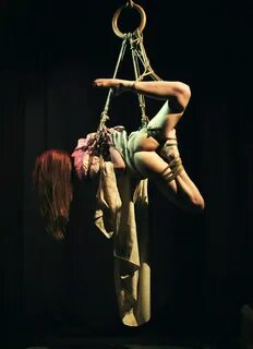 Shibari Performance.