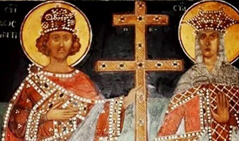 Крест царицы елены
