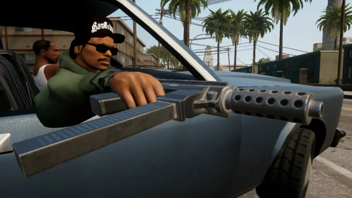 Ремастеры san andreas