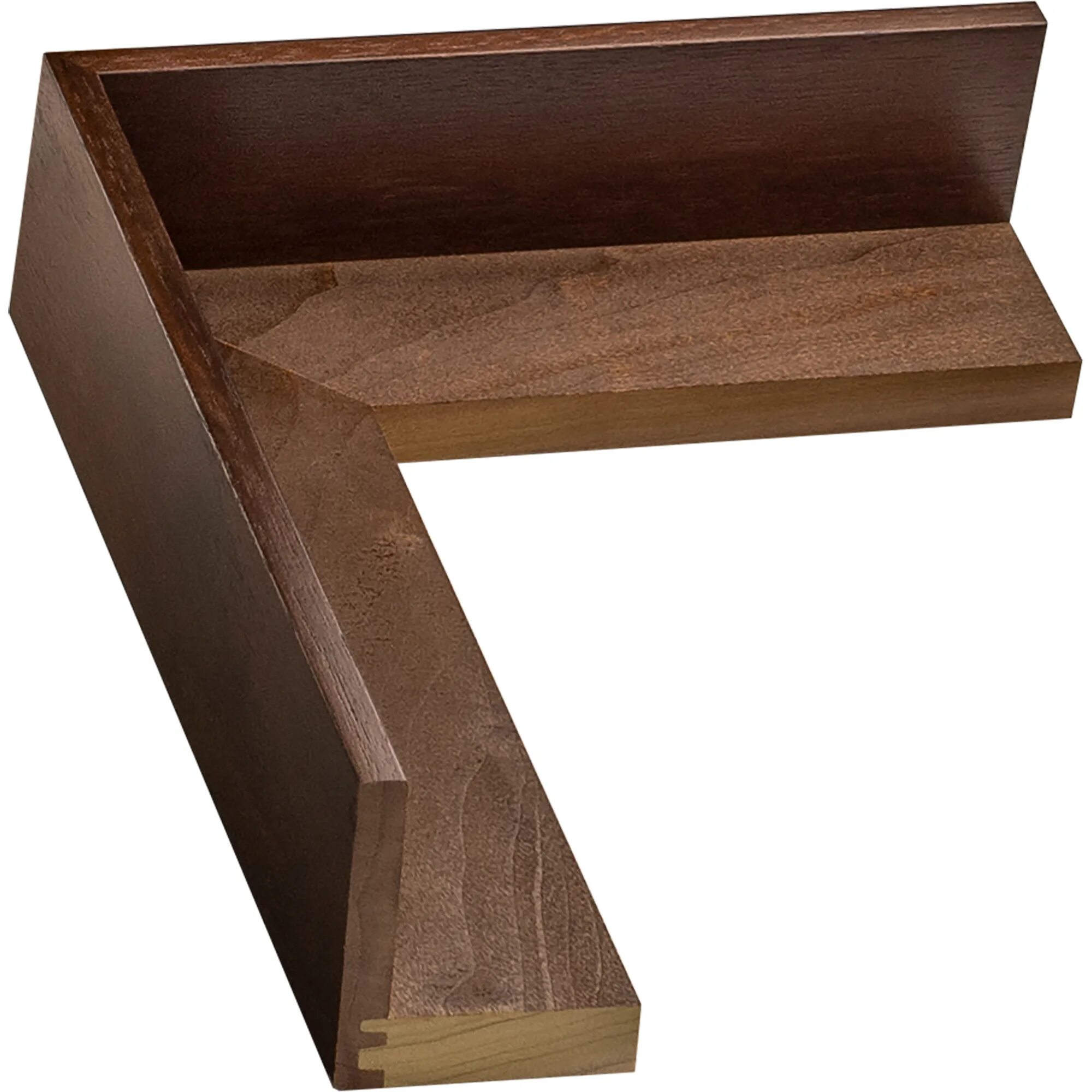 Floating frame. Walnut floating frame canvas. floater frame. white float frame.