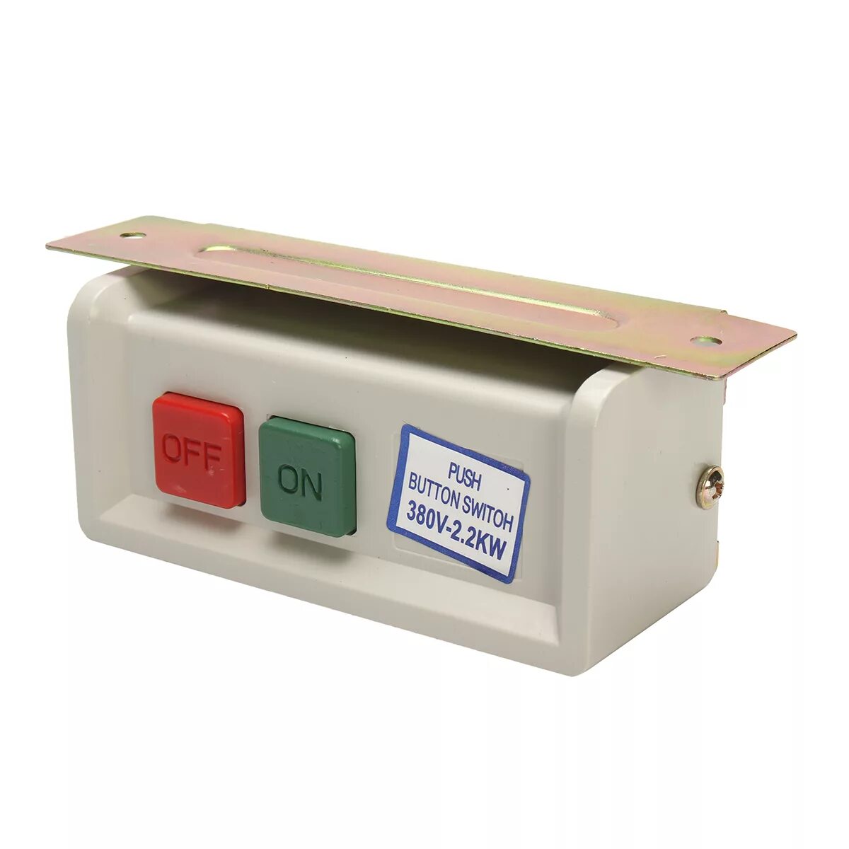 Power switch button. Epc02m switch кнопка включения/выключения. пускатель для швейных машин push button switch. включатель для промышленной швейной машинки. кнопка пуска для промышленной швейной.
