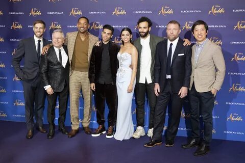 European Gala Screening of Disney’s "Aladdin" - BeautifulBallad