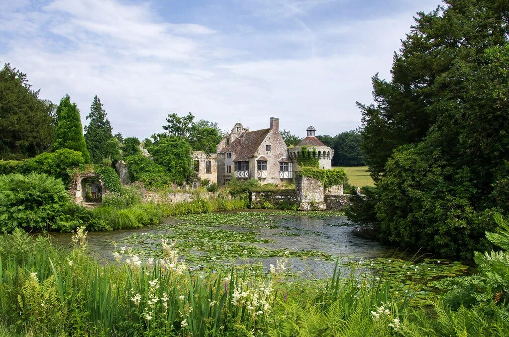 Go on to the countryside