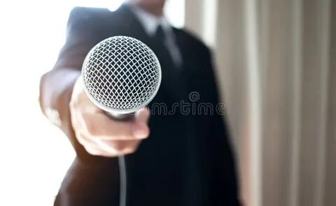 The speaker speaks about