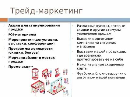 Трейд маркетолог