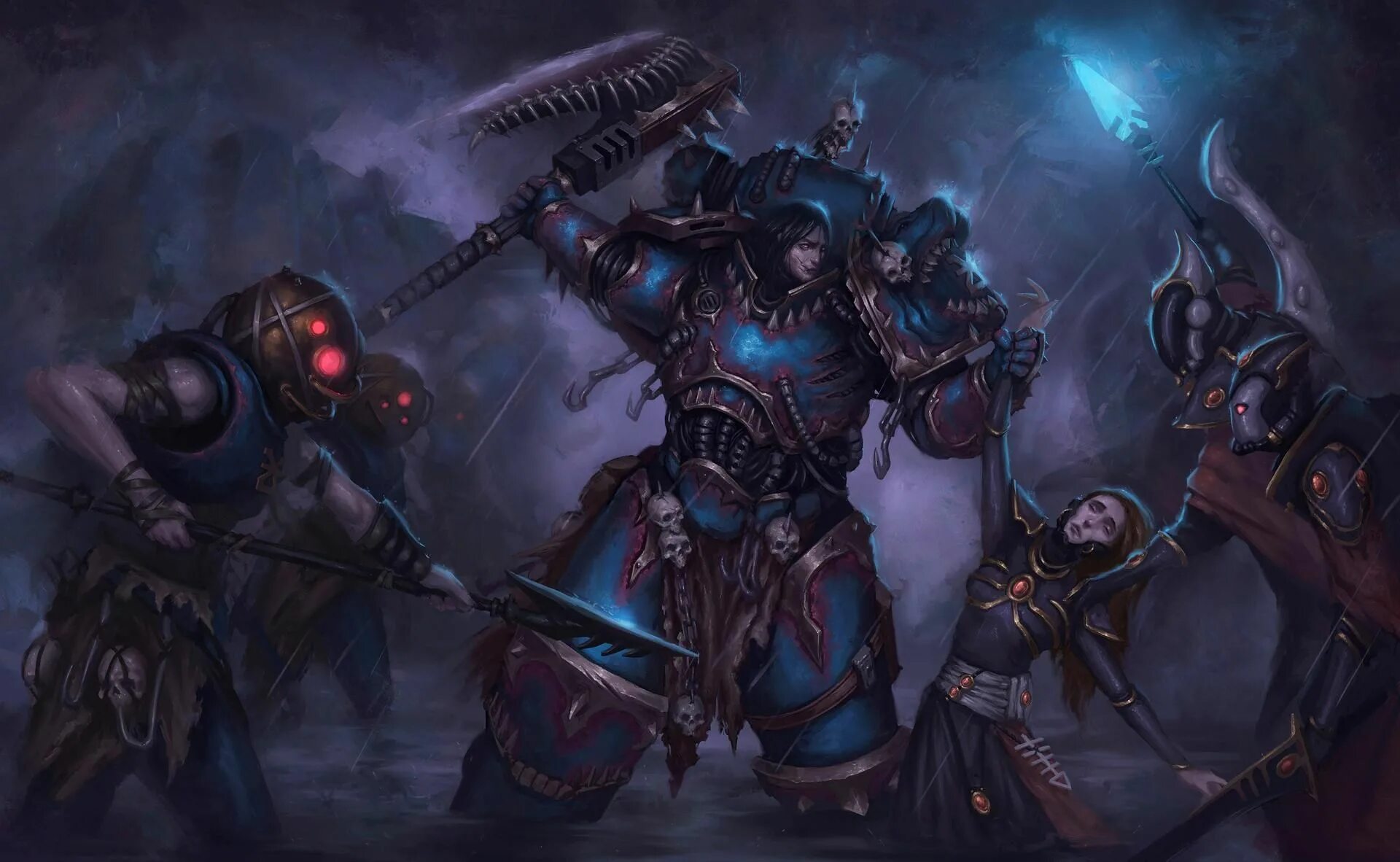 Dark tide warhammer 40000. Хаос ваха 40к. культ императора вархаммер. ваха 40000. вархаммер 40000 эльдар инквизитор.