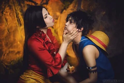 One piece косплей