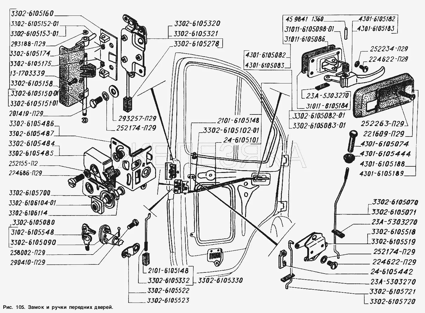 Замок двери задка 2217 Соболь. Механизм замка двери Газель 3302 правый. Привод замка двери ГАЗ-3302-2217 (ГАЗ). Тяга замка двери ГАЗ 3302. Дверь левая бизнес