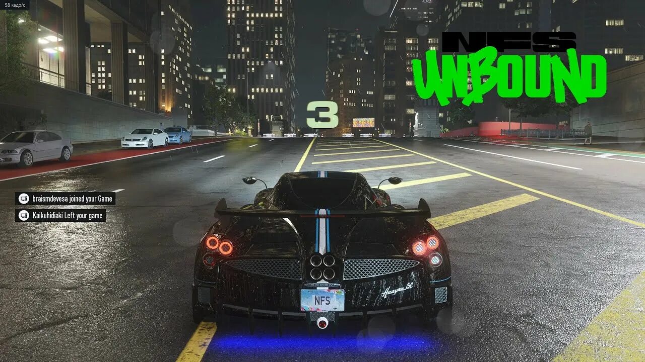 Nfs unbound как начать новую игру. Need for speed unbound 2. nfs unbound геймплей. nfs carbon pagani huayra. need for speed 2025.